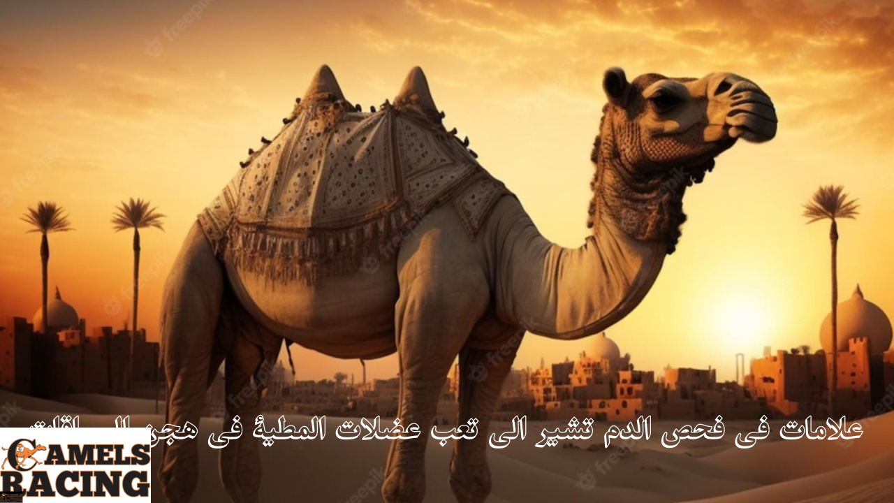 علامات فى فحص الدم تشير الى تعب عضلات المطية فى هجن السباقات