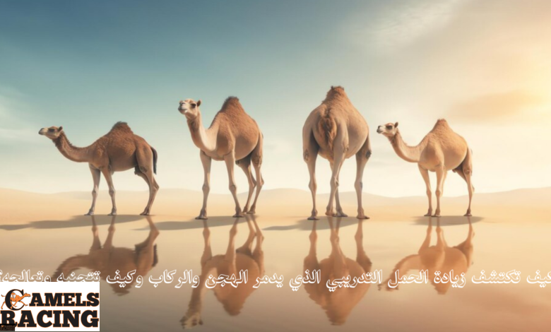 كيف تكتشف زيادة الحمل التدريبي الذي يدمر الهجن والركاب وكيف تتجنبه وتعالجه؟